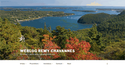 Desktop Screenshot of blog.chavannes.net