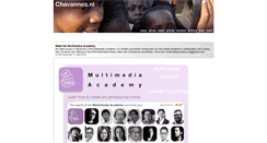 Desktop Screenshot of chavannes.nl